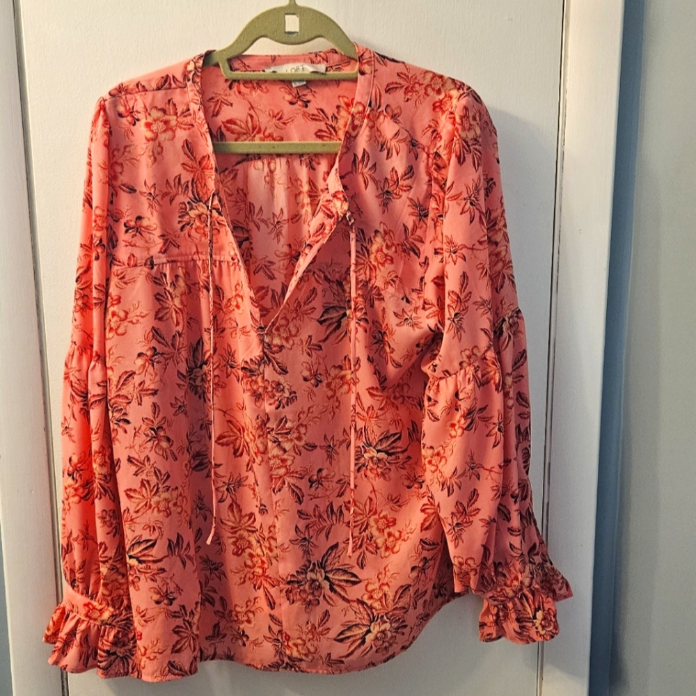 Loft XL NWOT Blouse